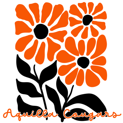 Floral Retro Mascot
