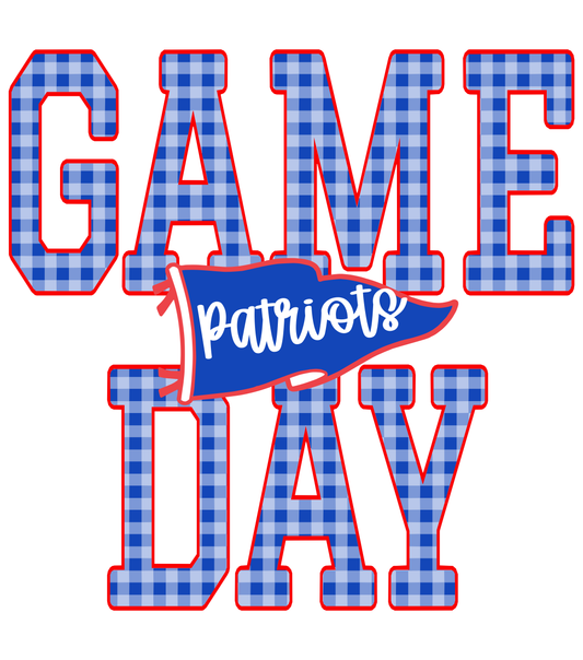 Gingham Game Day