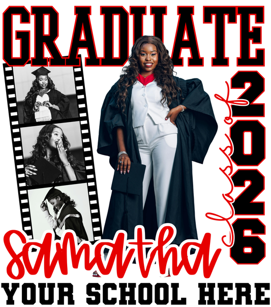 Graduate Graduation Photo