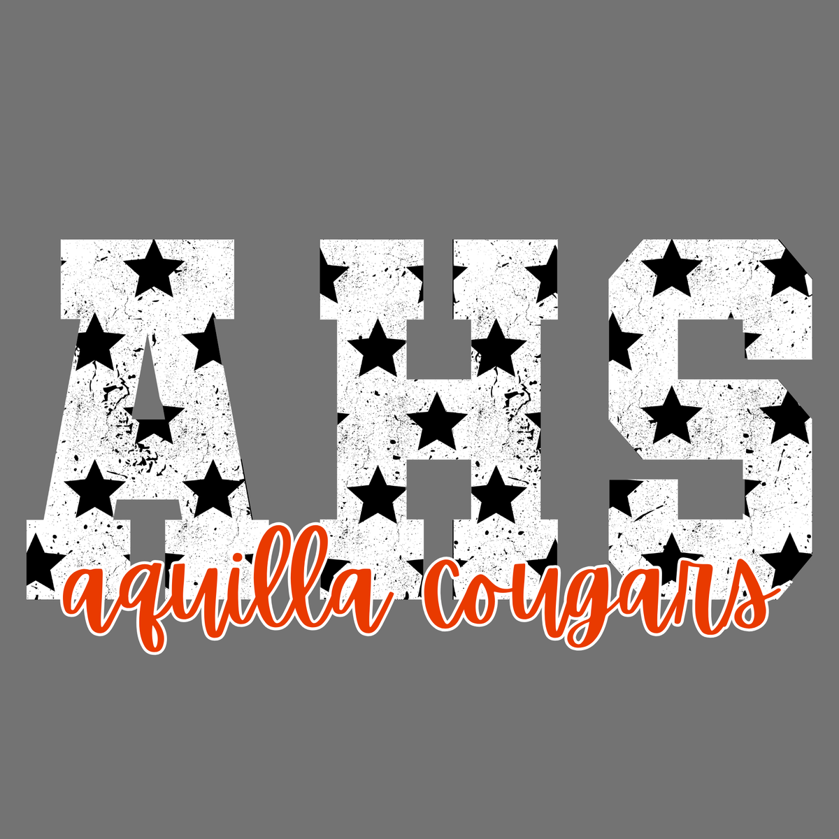 Distressed Star Font