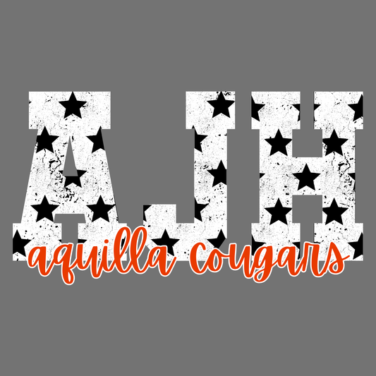 Distressed Star Font