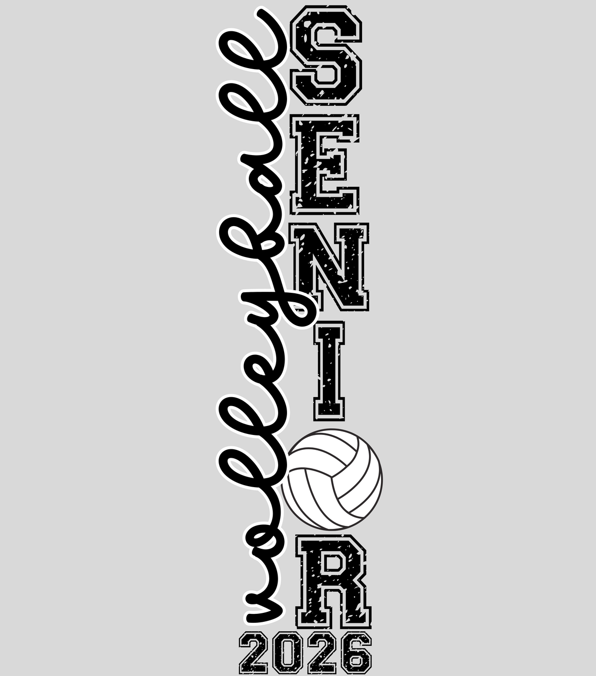 Senior Volleyball Vertical