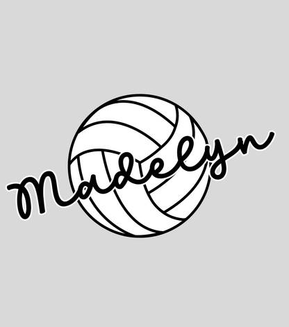 Senior Volleyball Vertical