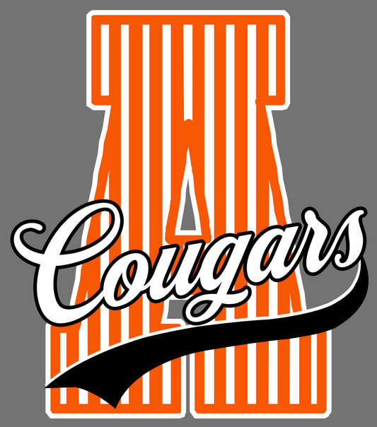 Striped Initial School Spirit
