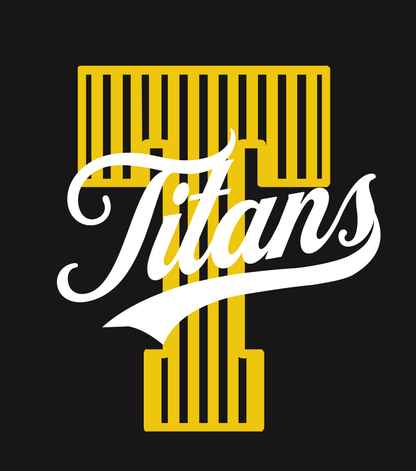Striped Initial School Spirit