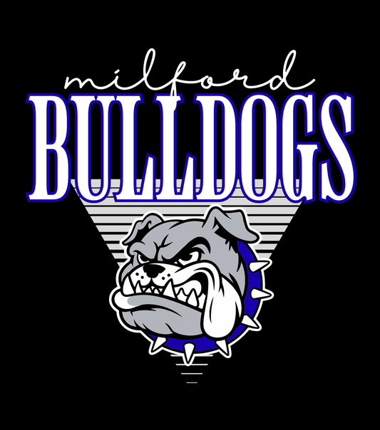 Triangle Striped Mascot