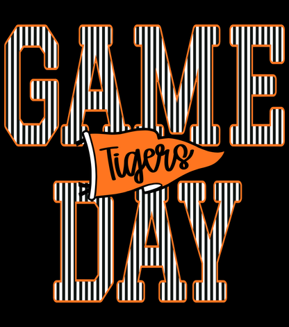 Vertical Stripes Game Day