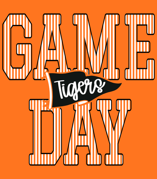 Vertical Stripes Game Day