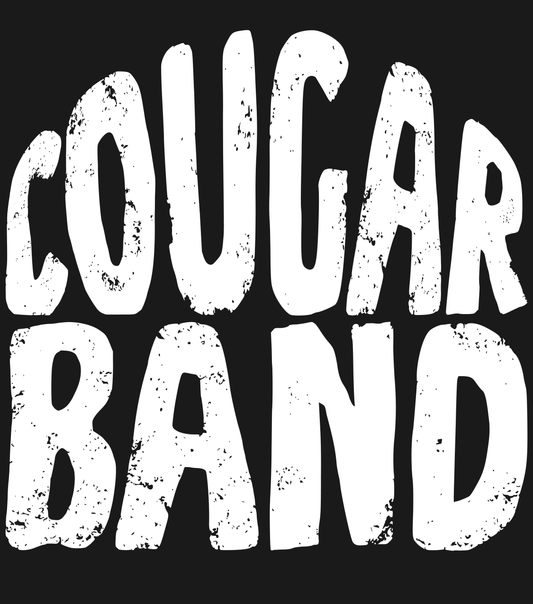 Curved Mascot Band
