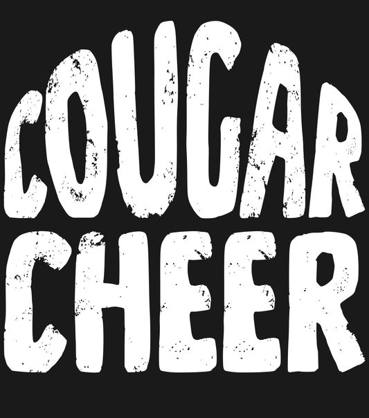 Curved Mascot Cheer