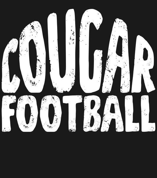 Curved Mascot Football