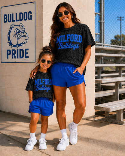 Milford Oversized Leopard Spirit Set