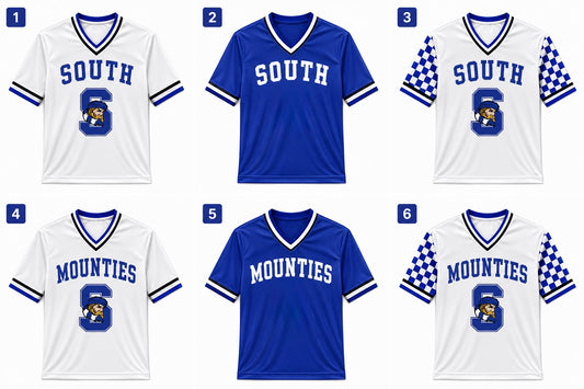 South Mounties Premium Jersey