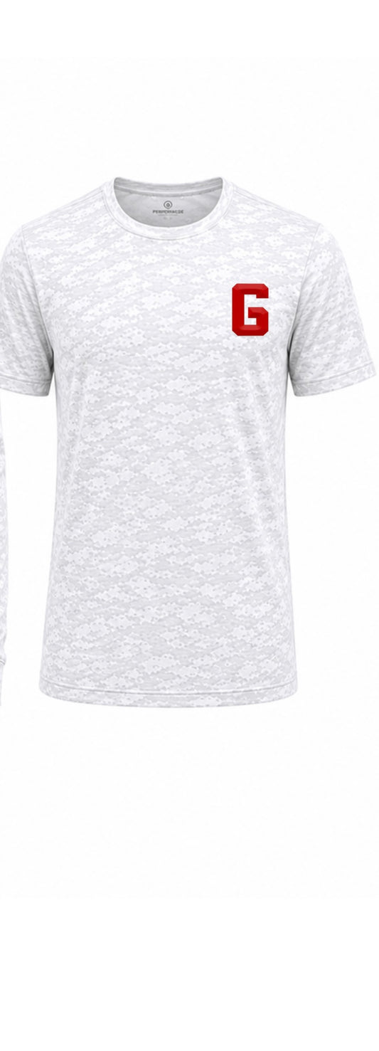 Gholson Wildcats Digi Camo Performance Tee