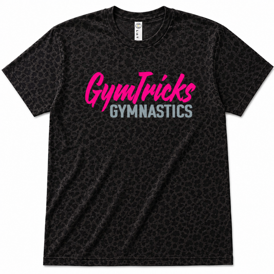 GymTricks Leopard Tee