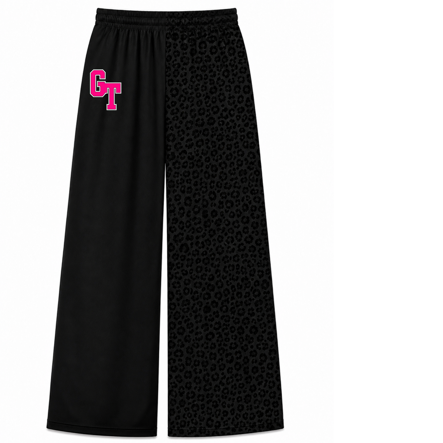 GymTricks Ribbed Wide Leg Lounge Pants