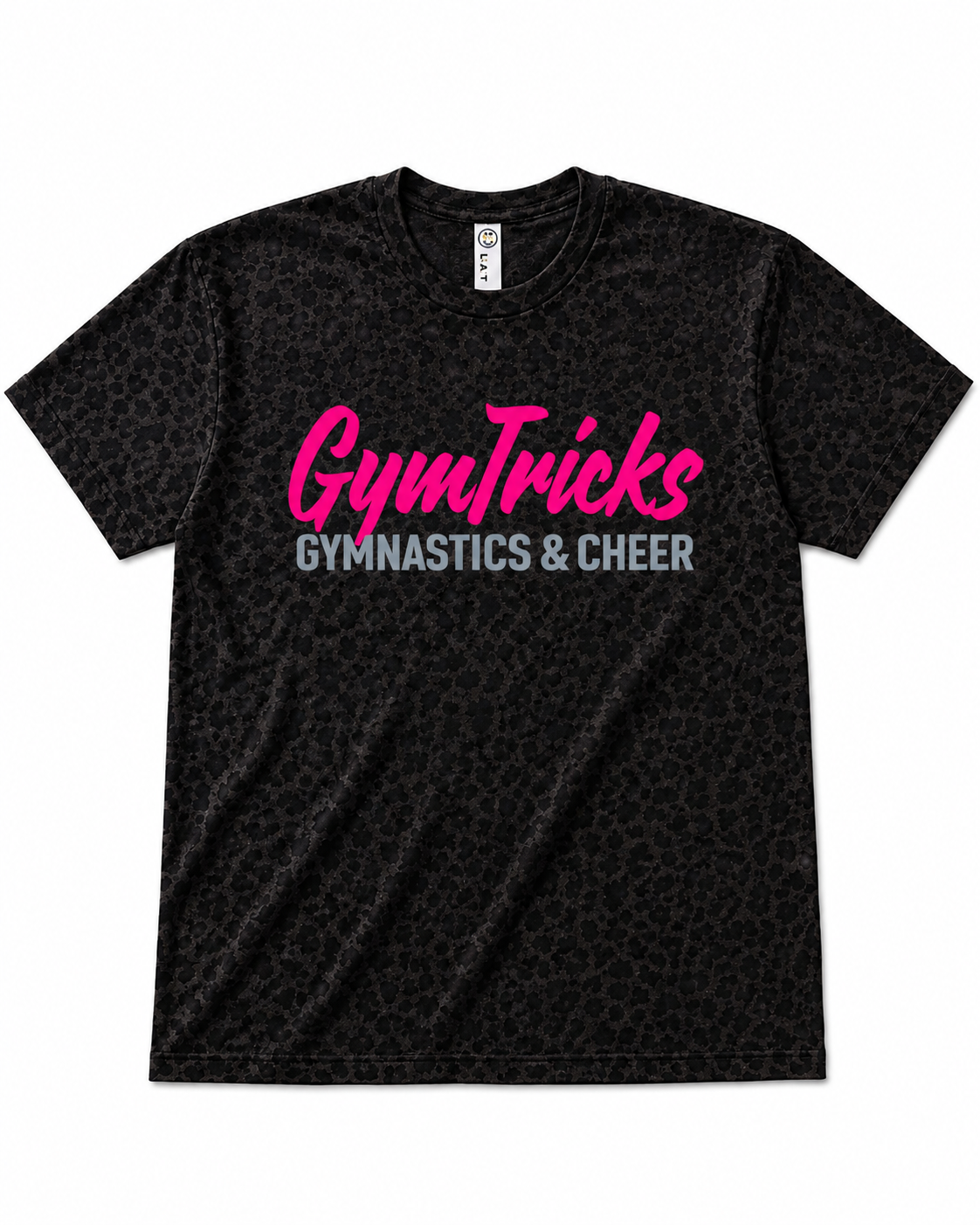 GymTricks Leopard Tee
