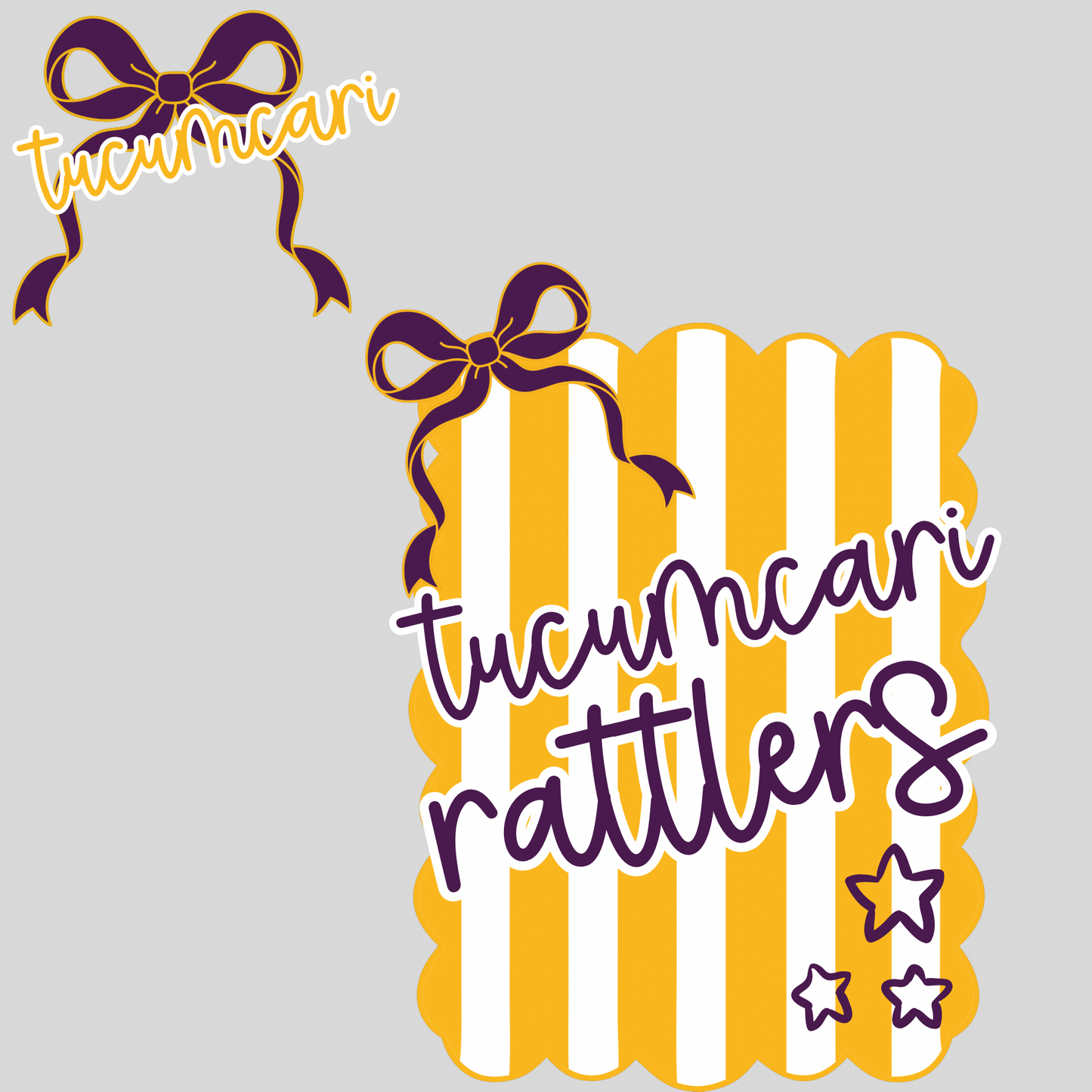 Tucumcari Bow & Stripes