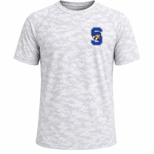 South Mounties Digi Camo Performance Tee