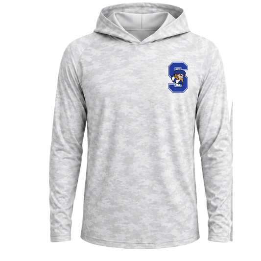 South Mounties Digi Camo Performance Hooded Tee