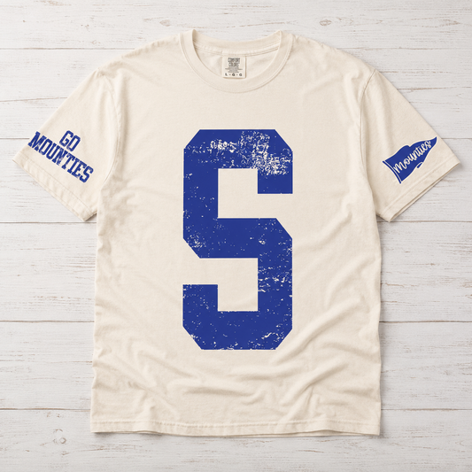 Vintage Varsity S Comfort Colors® Tee