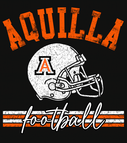 Custom Football Tee