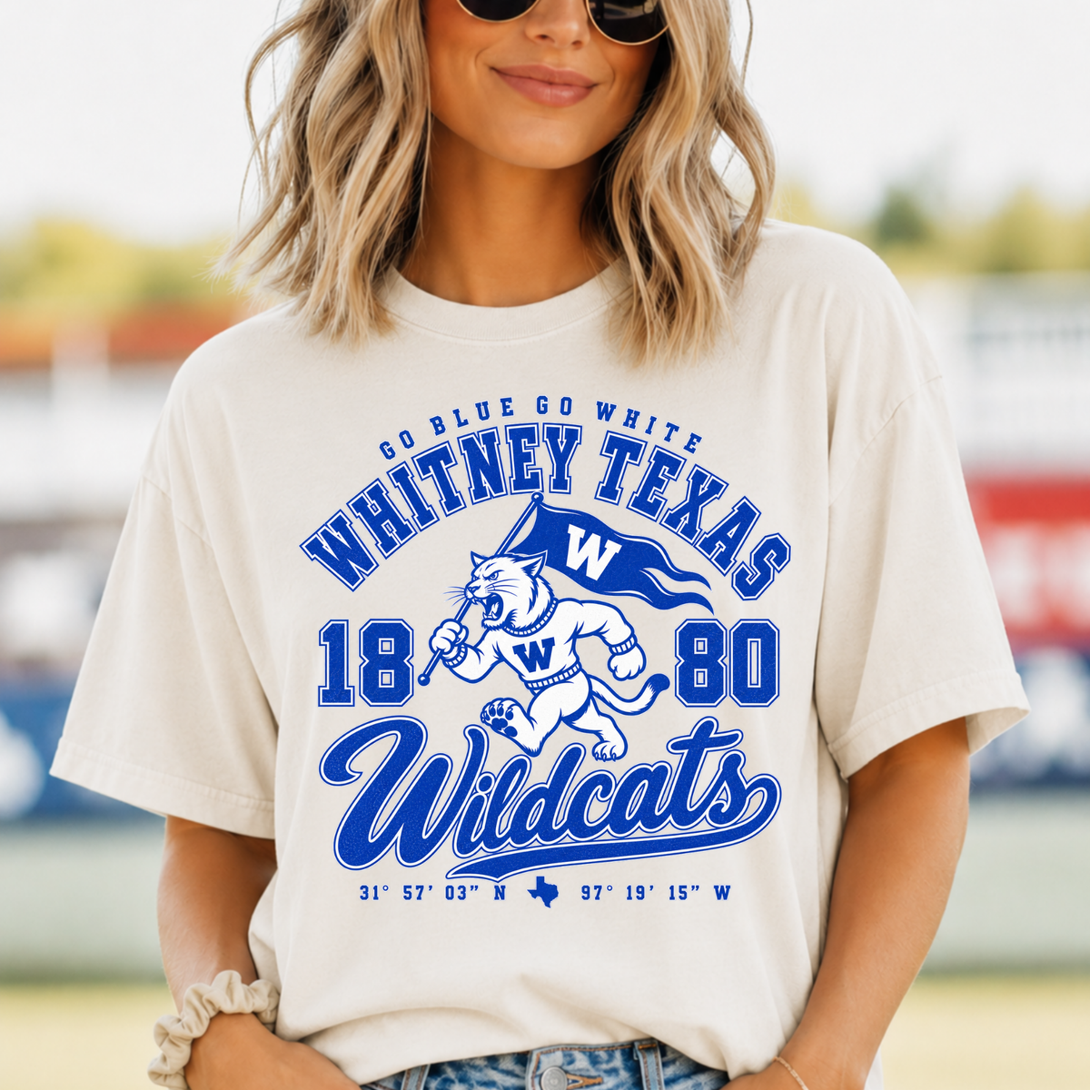 Retro Mascot Coordinates