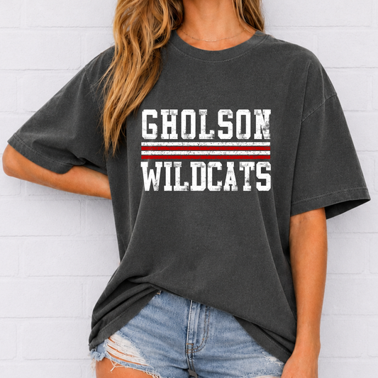 Gholson Wildcats Classic Tee