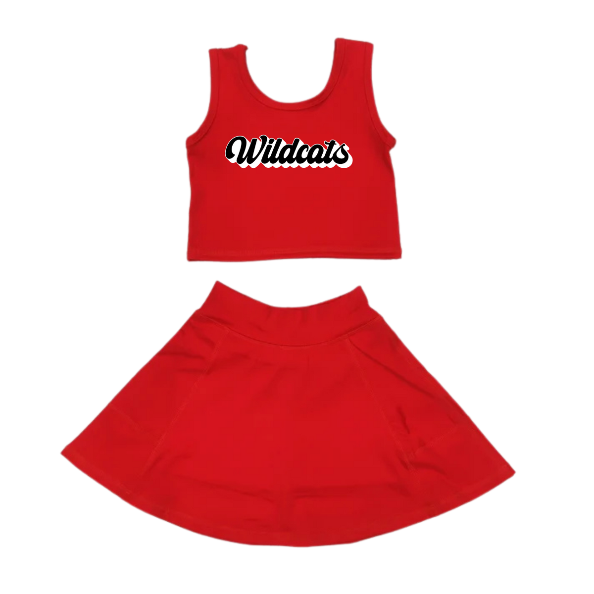 Gholson Wildcats Tank Set