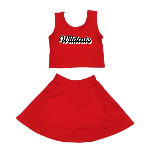 Gholson Wildcats Tank Set