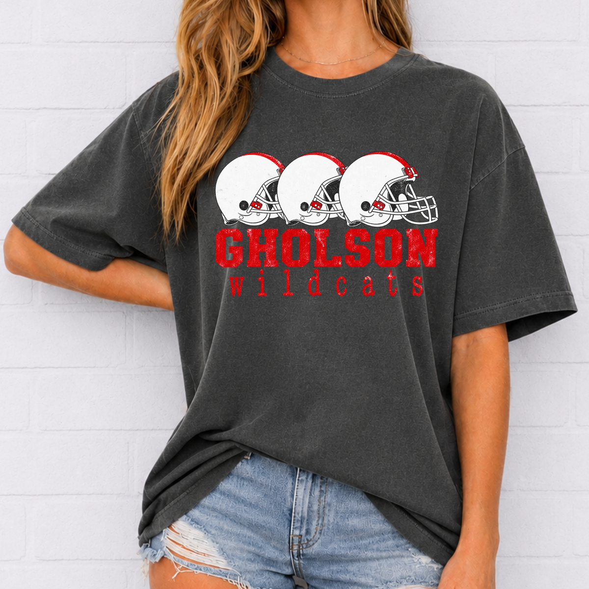 Gholson Football Tee