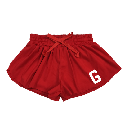 Gholson Wildcats Little Fan Athletic Shorts