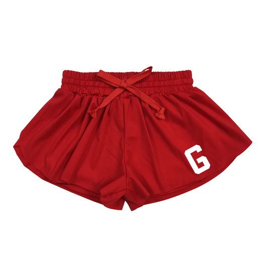 Gholson Wildcats Little Fan Athletic Shorts