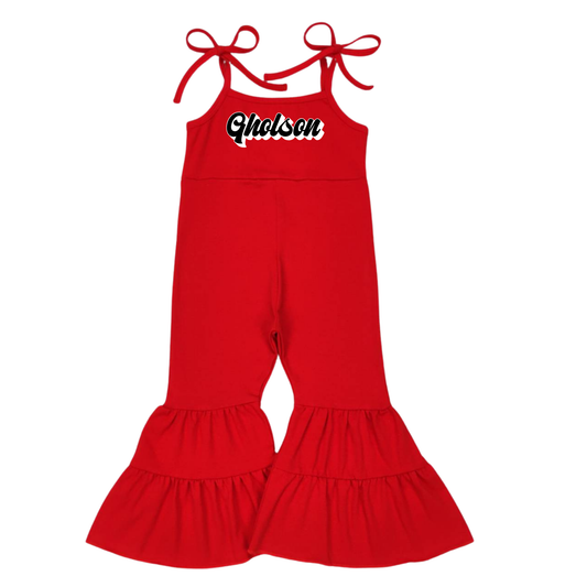 Gholson Wildcats Little Fan Ruffle Bells
