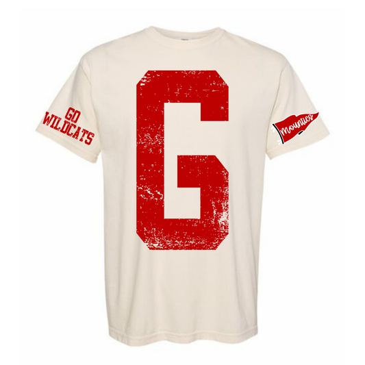Oversized G Varsity Tee