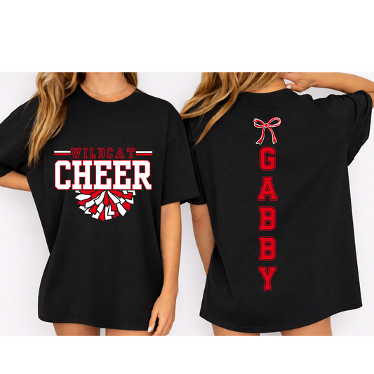 Gholson Wildcat Cheer