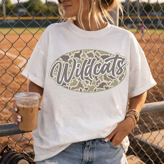 Gholson Camo Wildcat Script