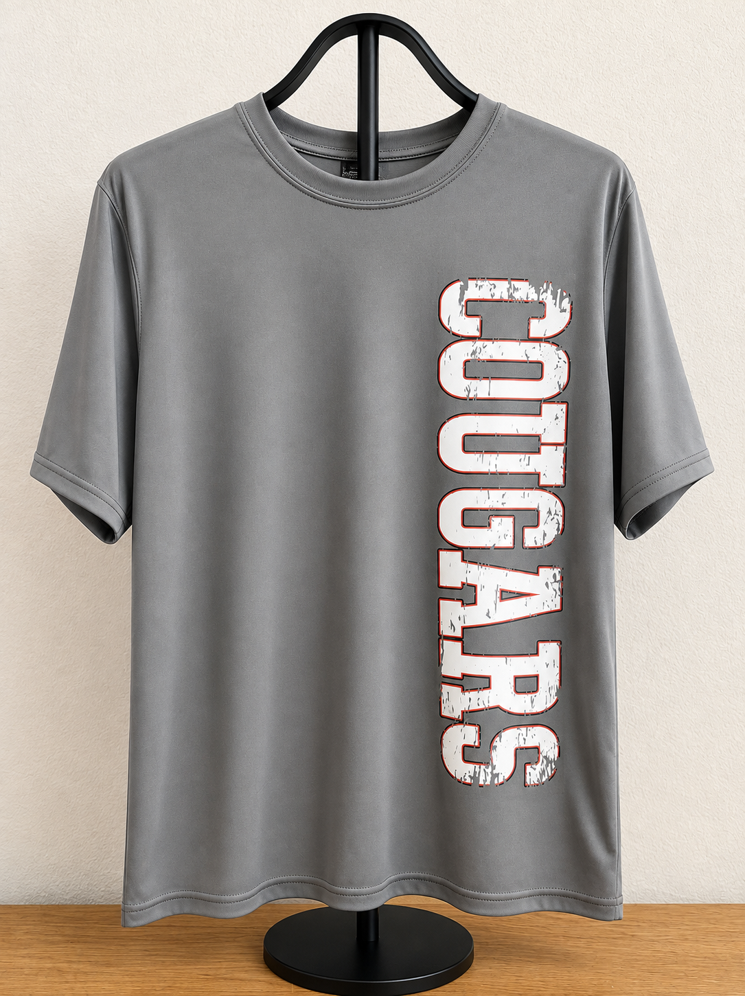 Distressed Cougars
