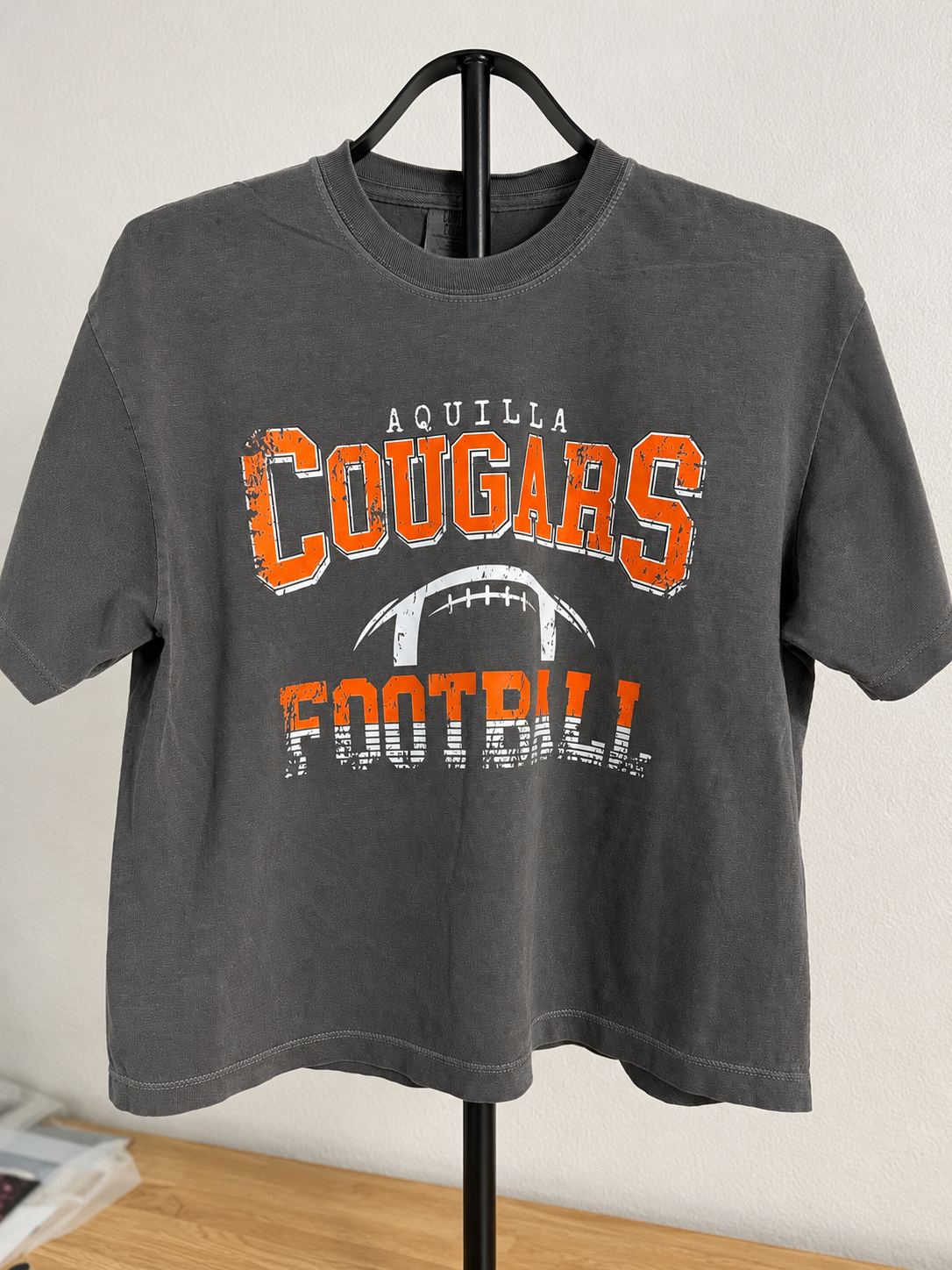 Distressed Football