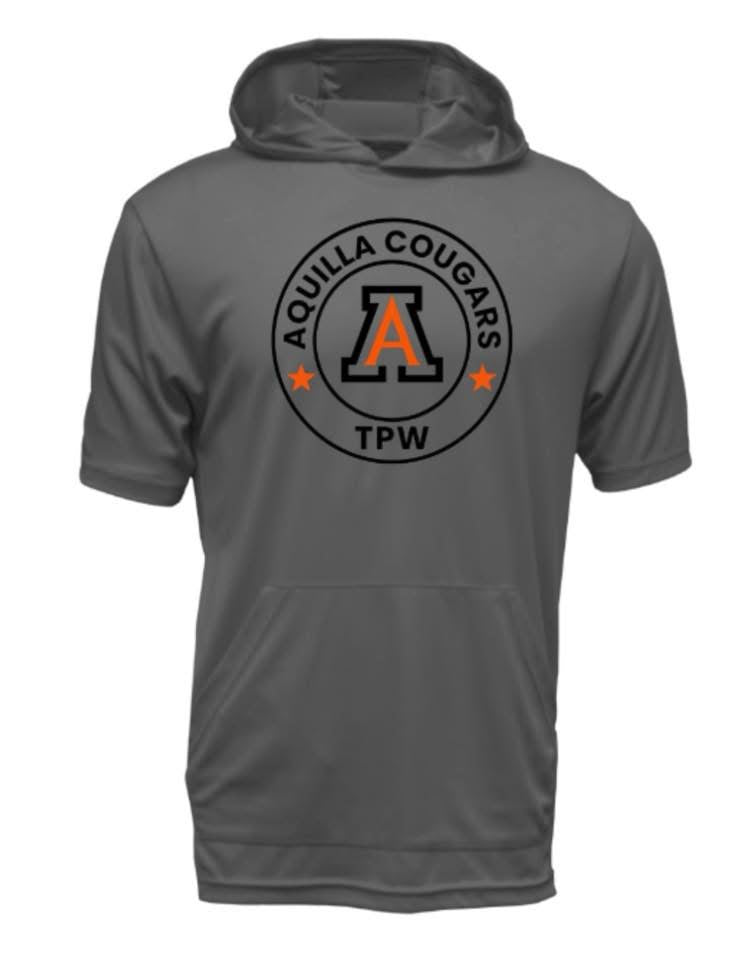 Aquilla Performance Hooded Tee Youth | TPW