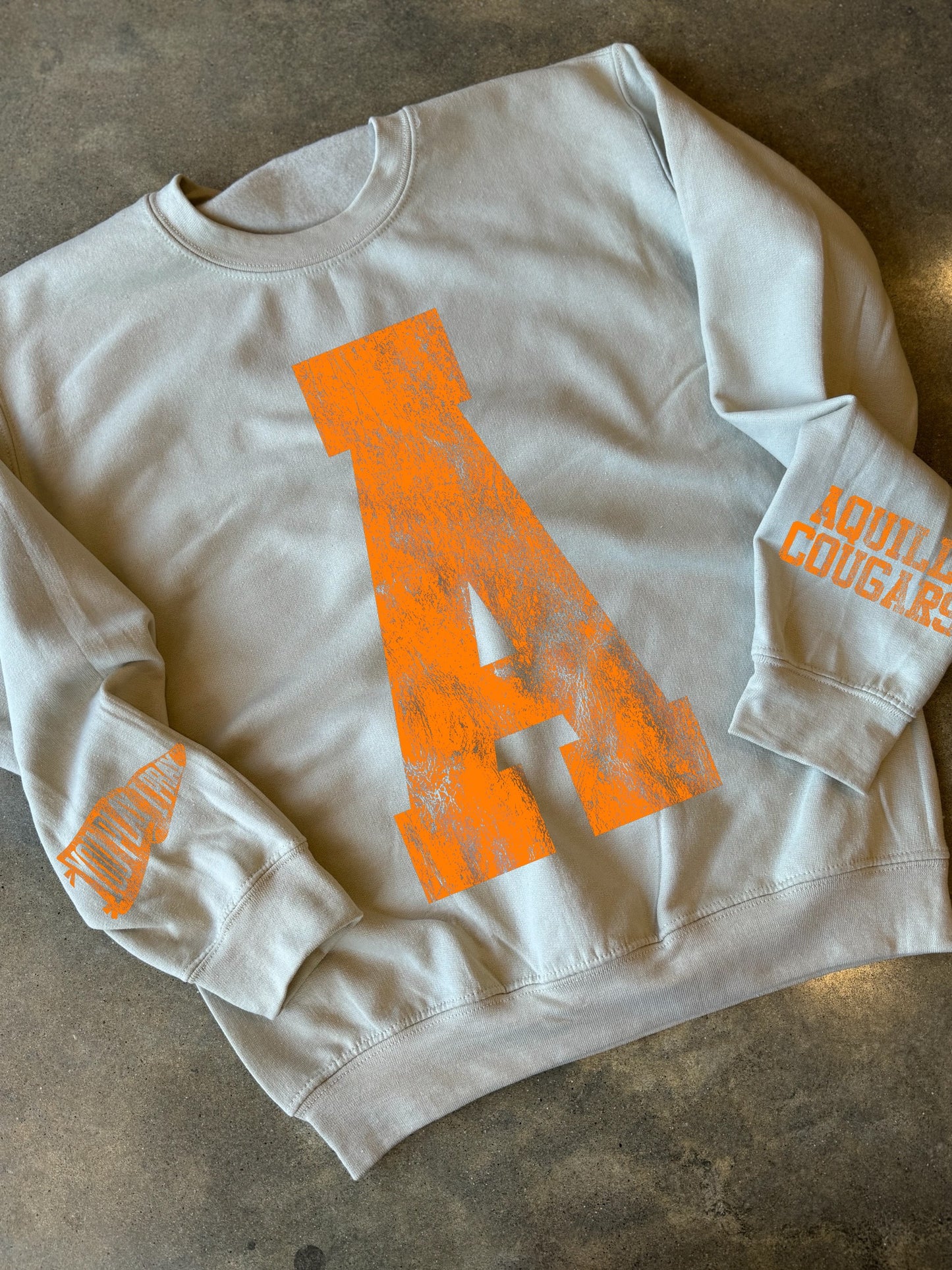 Youth Varsity A | You Play I Pray Sweatshirt