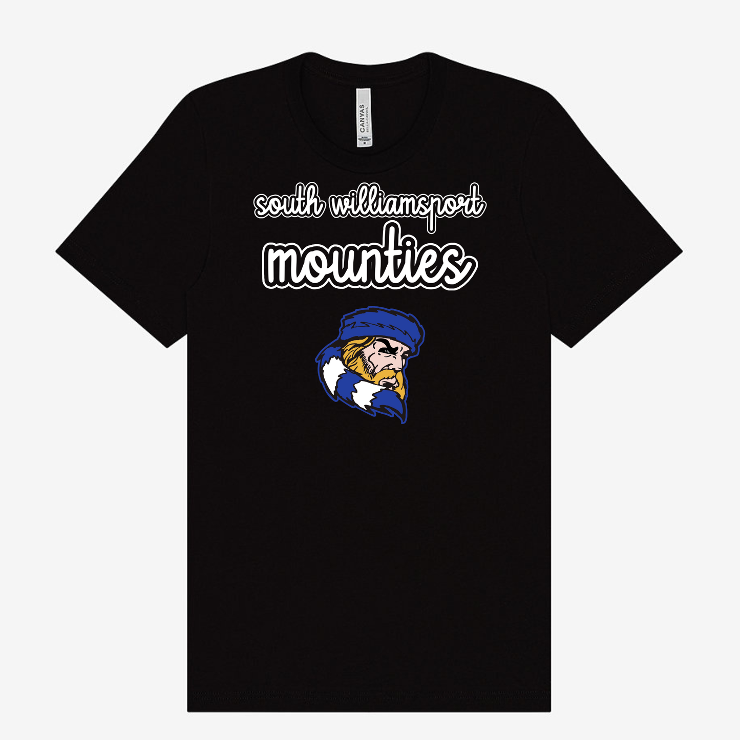 South Williamsport Mounties Classic Mascot