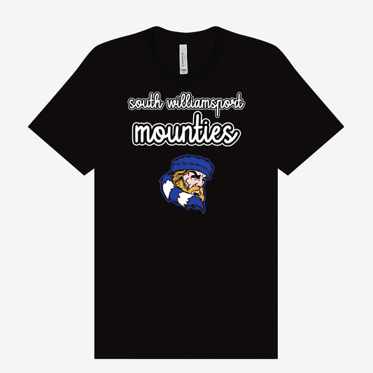 South Williamsport Mounties Classic Mascot