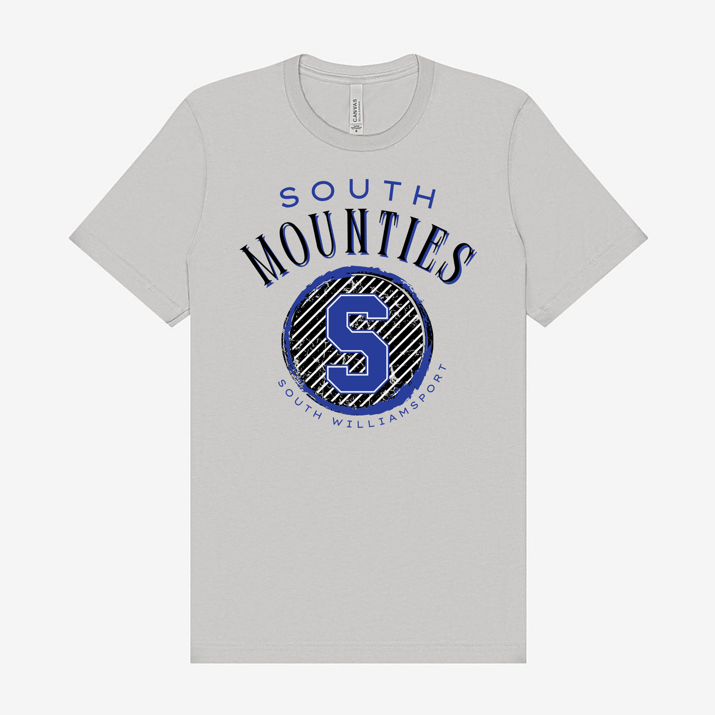 South Mounties Vintage Badge