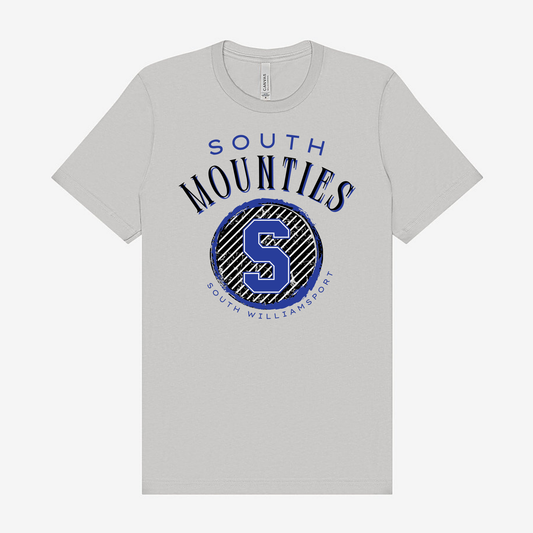 South Mounties Vintage Badge