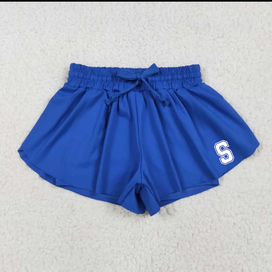 South Mounties Little Fan Athletic Shorts