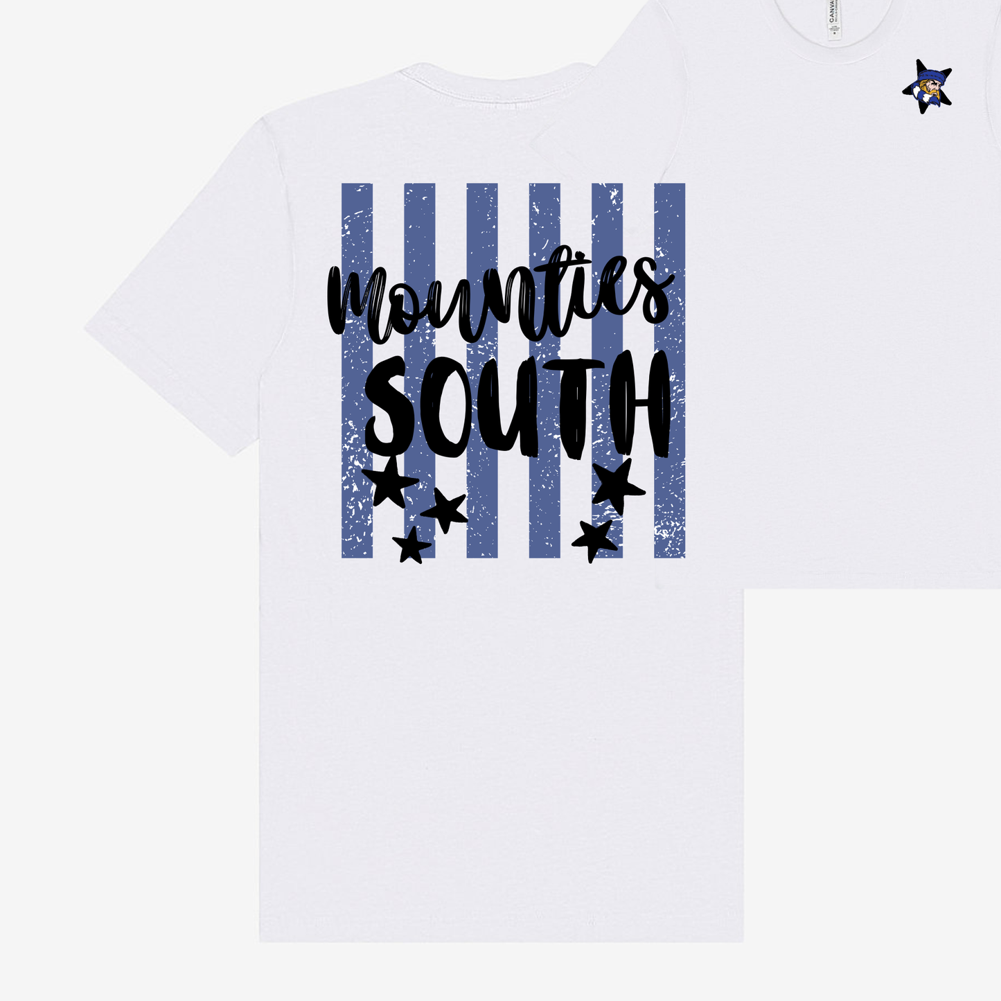South Williamsport Mounties Stars & Stripes