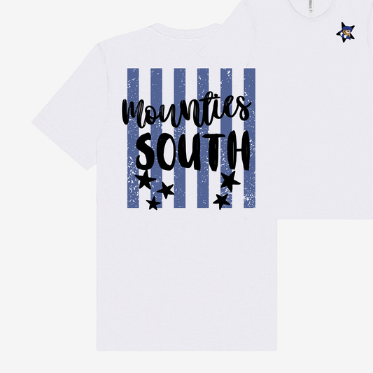 South Williamsport Mounties Stars & Stripes