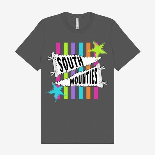 South Mounties Colorful Pennant