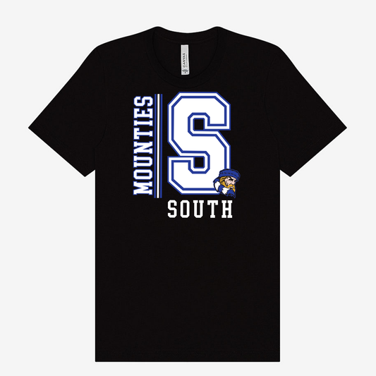 South Mounties Varsity Block